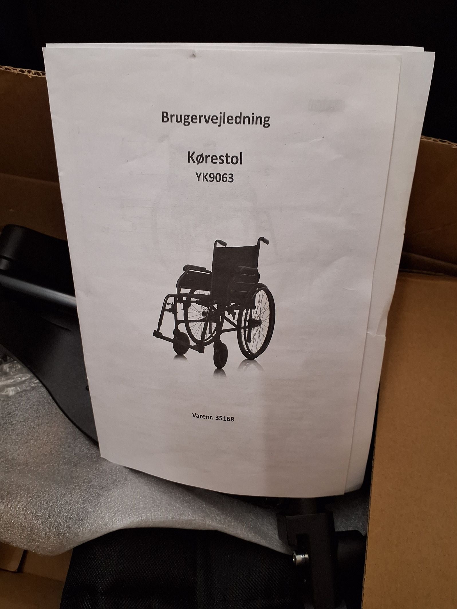 Transportkørestol